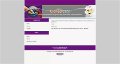 Desktop Screenshot of andreasilva.gendercare.com