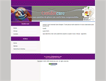 Tablet Screenshot of andreasilva.gendercare.com