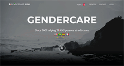 Desktop Screenshot of gendercare.com