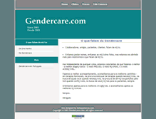 Tablet Screenshot of amelhor.gendercare.com